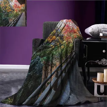 Japanese survival blanket Forest Landscape from a Wooden Balcony in the Fall Paradise Maple Tree Print space blanket
Japanese survival blanket Forest Landscape from a Wooden Balcony in the Fall Paradise Maple Tree Print space blanket