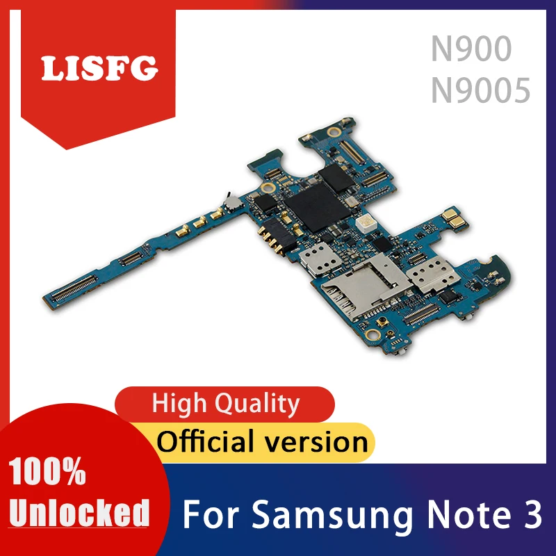100% Unlocked Motherboard Mainboard Logic Board For Samsung Galaxy Note 3 N900 N9005 16GB 32GB Motherboard With Android System
100% Unlocked Motherboard Mainboard Logic Board For Samsung Galaxy Note 3 N900 N9005 16GB 32GB Motherboard With Android System