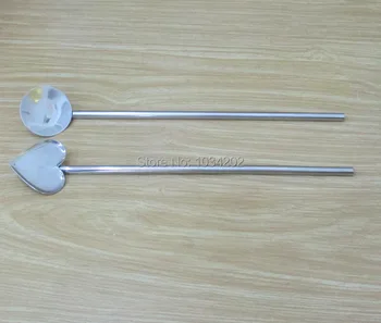 Stirring Stainless Steel Straw Spoon Ice Cream Irish coffee Juice Mixer Mixing Rods Drinking Party Bar DHL Fedex Free
Stirring Stainless Steel Straw Spoon Ice Cream Irish coffee Juice Mixer Mixing Rods Drinking Party Bar DHL Fedex Free