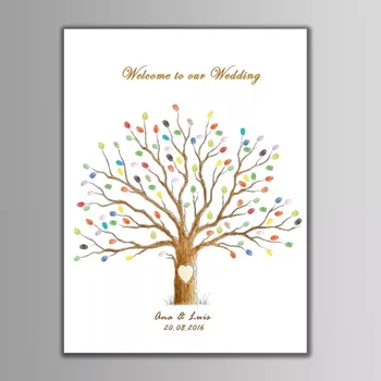 Personalized Name Date Canvas Wedding Tree Fingerprint Guest Book Wedding Gift wedding decoration centerpieces
Personalized Name Date Canvas Wedding Tree Fingerprint Guest Book Wedding Gift wedding decoration centerpieces