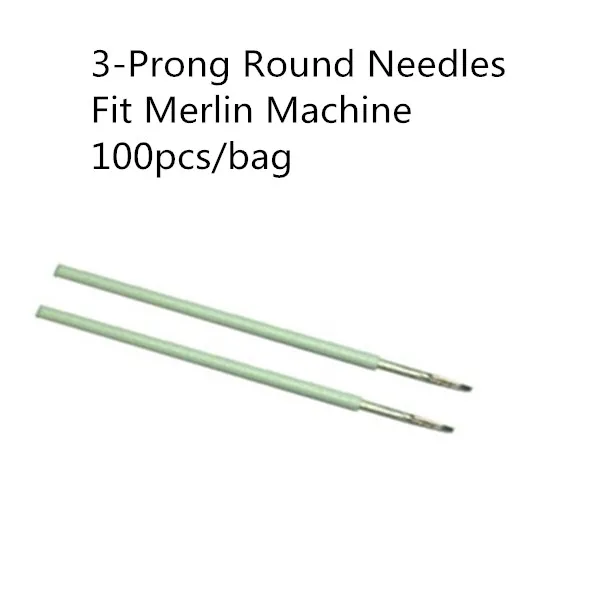 100Pcs 3R 3-Prong Round Card Needles and 100Pcs Tips Caps For Merlin Machine Permanent Munsu Makeup Accessories Beauty Supplies
100Pcs 3R 3-Prong Round Card Needles and 100Pcs Tips Caps For Merlin Machine Permanent Munsu Makeup Accessories Beauty Supplies