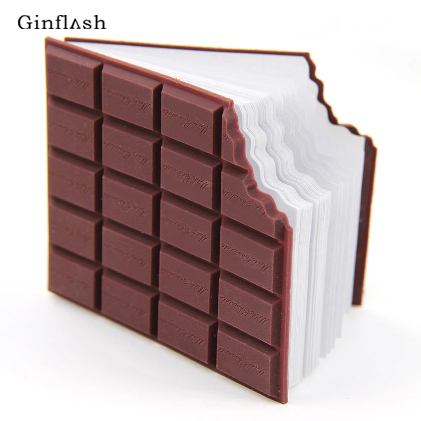 1PC Best Promotion Convenient Stationery Notebook Chocolate Memo Pad DIY Cover Notepad School Gifts
1PC Best Promotion Convenient Stationery Notebook Chocolate Memo Pad DIY Cover Notepad School Gifts