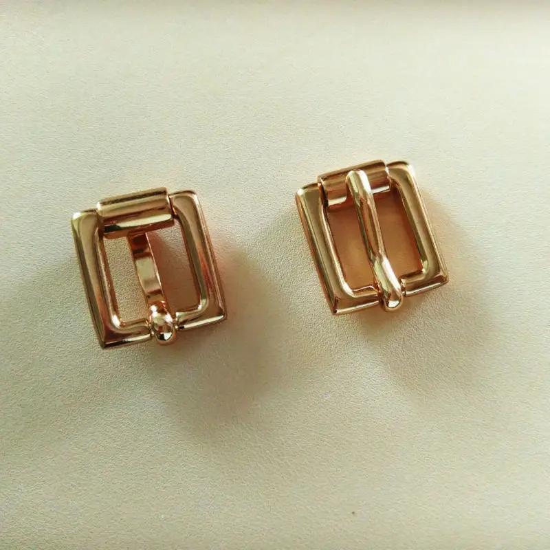 DIY Johleather Craft Hardware Pin Buckle Roller Belt Buckle Rose Gold Finish #9011513-T10
DIY Johleather Craft Hardware Pin Buckle Roller Belt Buckle Rose Gold Finish #9011513-T10