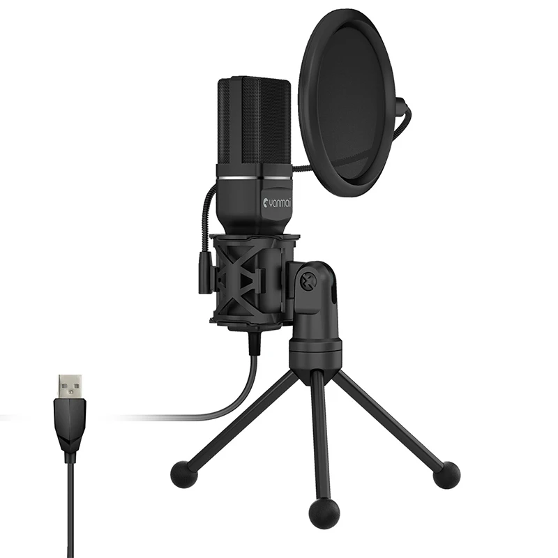 Yanmai SF777 USB Condenser Microphone Kit Podcast Studio Microfone Plug and Play Streaming Mic for PC Laptop YouTube Gaming
Yanmai SF777 USB Condenser Microphone Kit Podcast Studio Microfone Plug and Play Streaming Mic for PC Laptop YouTube Gaming