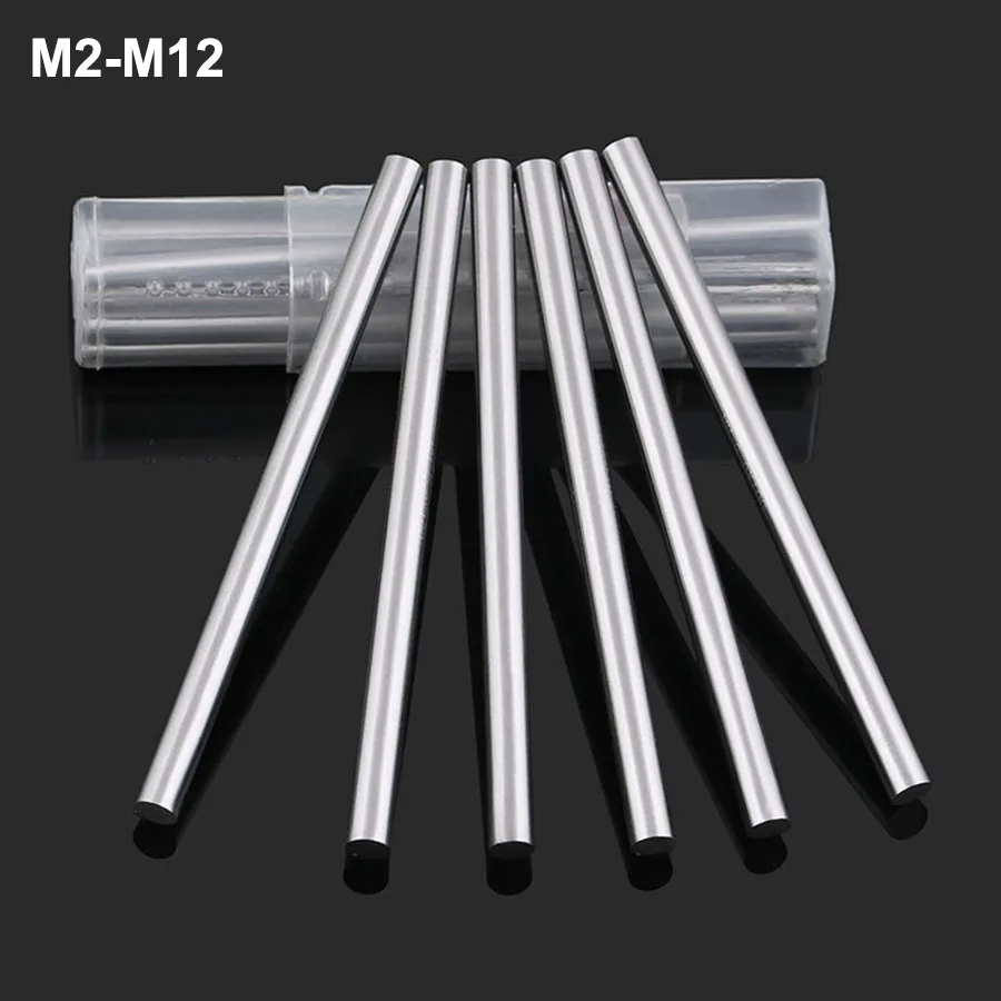 1Pcs M2-M12 Precision Round Turning Straight Handle High Speed Steel Metric Tool Round Rod Punch Pin Bar Punching Needle
1Pcs M2-M12 Precision Round Turning Straight Handle High Speed Steel Metric Tool Round Rod Punch Pin Bar Punching Needle