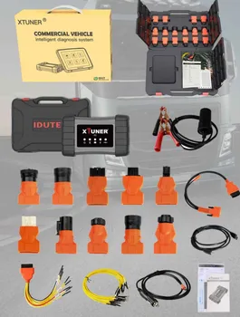 New Arrival XTUNER T2 Heavy Duty Trucks Auto Intelligent Diagnostic Tool better than Xtuner T1
New Arrival XTUNER T2 Heavy Duty Trucks Auto Intelligent Diagnostic Tool better than Xtuner T1