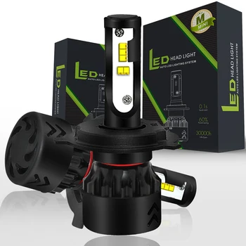 2 X H4/9003/HB2 Hi/Lo Mini8 COB LED Headlight Bulb 25W 4800LM 9V-36V IP68 Waterproof 6000K Cold White 6063 Aluminum for Car SUV
2 X H4/9003/HB2 Hi/Lo Mini8 COB LED Headlight Bulb 25W 4800LM 9V-36V IP68 Waterproof 6000K Cold White 6063 Aluminum for Car SUV