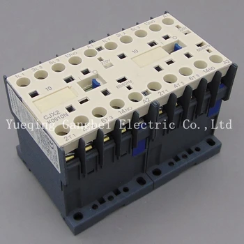 CJX2K0910N reversing contactor mechanical interlocking contactor voltage 380V 220V 110V 36V 24V
CJX2K0910N reversing contactor mechanical interlocking contactor voltage 380V 220V 110V 36V 24V