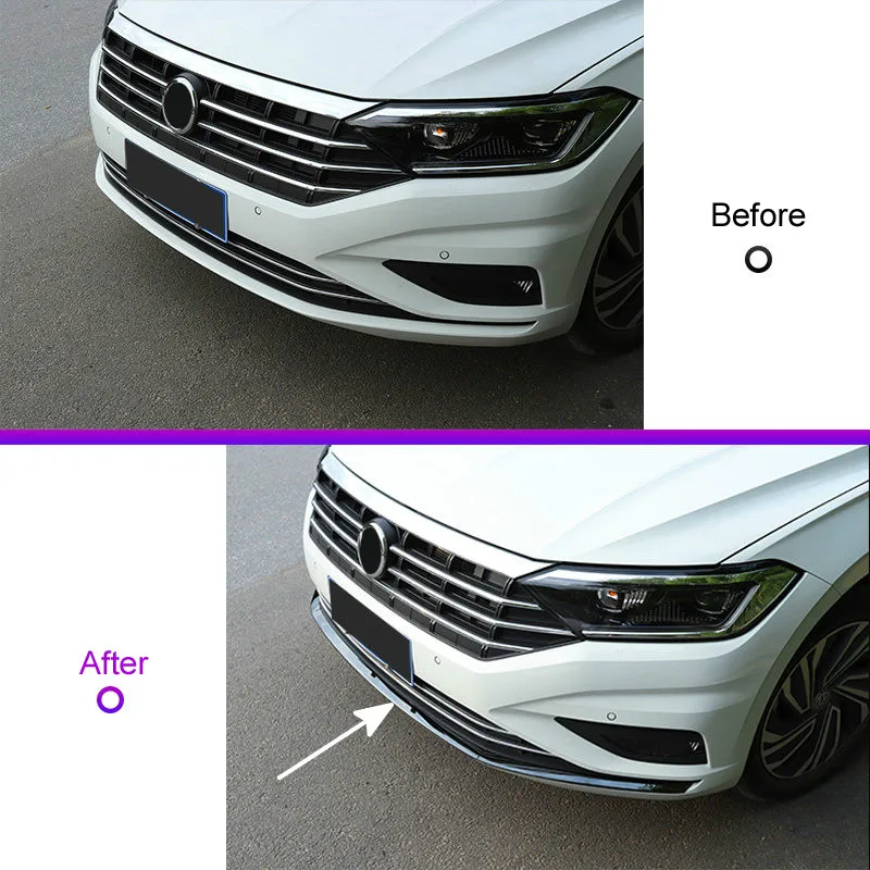 For VW Volkswagen Jetta 2019 Chrome Front Bottom Bumper Guard Lip Molding Cover Trim Car Styling
For VW Volkswagen Jetta 2019 Chrome Front Bottom Bumper Guard Lip Molding Cover Trim Car Styling