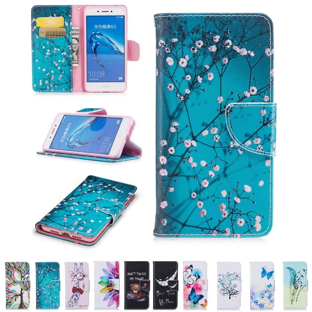 DAXING COVER for Huawei honor 6c Case butterfly tree Smile Bear Stand Case for Huawei honor 6c wallet case With 2 Card Slots
DAXING COVER for Huawei honor 6c Case butterfly tree Smile Bear Stand Case for Huawei honor 6c wallet case With 2 Card Slots