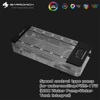 Barrowch D5 Pump Box PWM Control + Reservoir In One 5V D-RGB for PC Watercooling 18W 1100L/H FBD5BX
Barrowch D5 Pump Box PWM Control + Reservoir In One 5V D-RGB for PC Watercooling 18W 1100L/H FBD5BX
