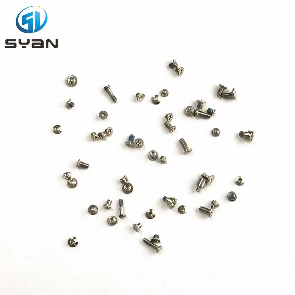 Original Complete Screw Set Kit for iphone 5 5s 6 6 plus 7 7 plus 8 8 plus Repair Replacement Parts
Original Complete Screw Set Kit for iphone 5 5s 6 6 plus 7 7 plus 8 8 plus Repair Replacement Parts