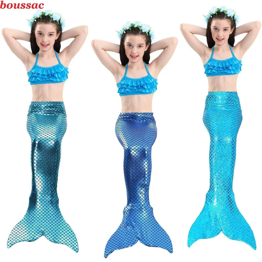 2019 Hot Kids Girls Mermaid Tails Costume with Fin Swimsuit Bikini Bathing Suit Dress for Girls With Flipper Monofin For Swim
2019 Hot Kids Girls Mermaid Tails Costume with Fin Swimsuit Bikini Bathing Suit Dress for Girls With Flipper Monofin For Swim