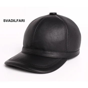 SvadiIfari Brand 100% High Quality Genuine Leather Baseball Caps Real Cowhide Hat Men Women Fashion 2018 New Arrival Bones
SvadiIfari Brand 100% High Quality Genuine Leather Baseball Caps Real Cowhide Hat Men Women Fashion 2018 New Arrival Bones