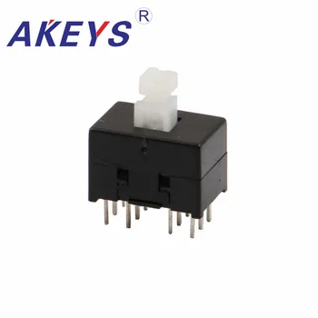 15PCS KFT-8.5X13 8.5*13MM push lock switch MINI Electric fan key switch 12pin Waterproof smart switch
15PCS KFT-8.5X13 8.5*13MM push lock switch MINI Electric fan key switch 12pin Waterproof smart switch