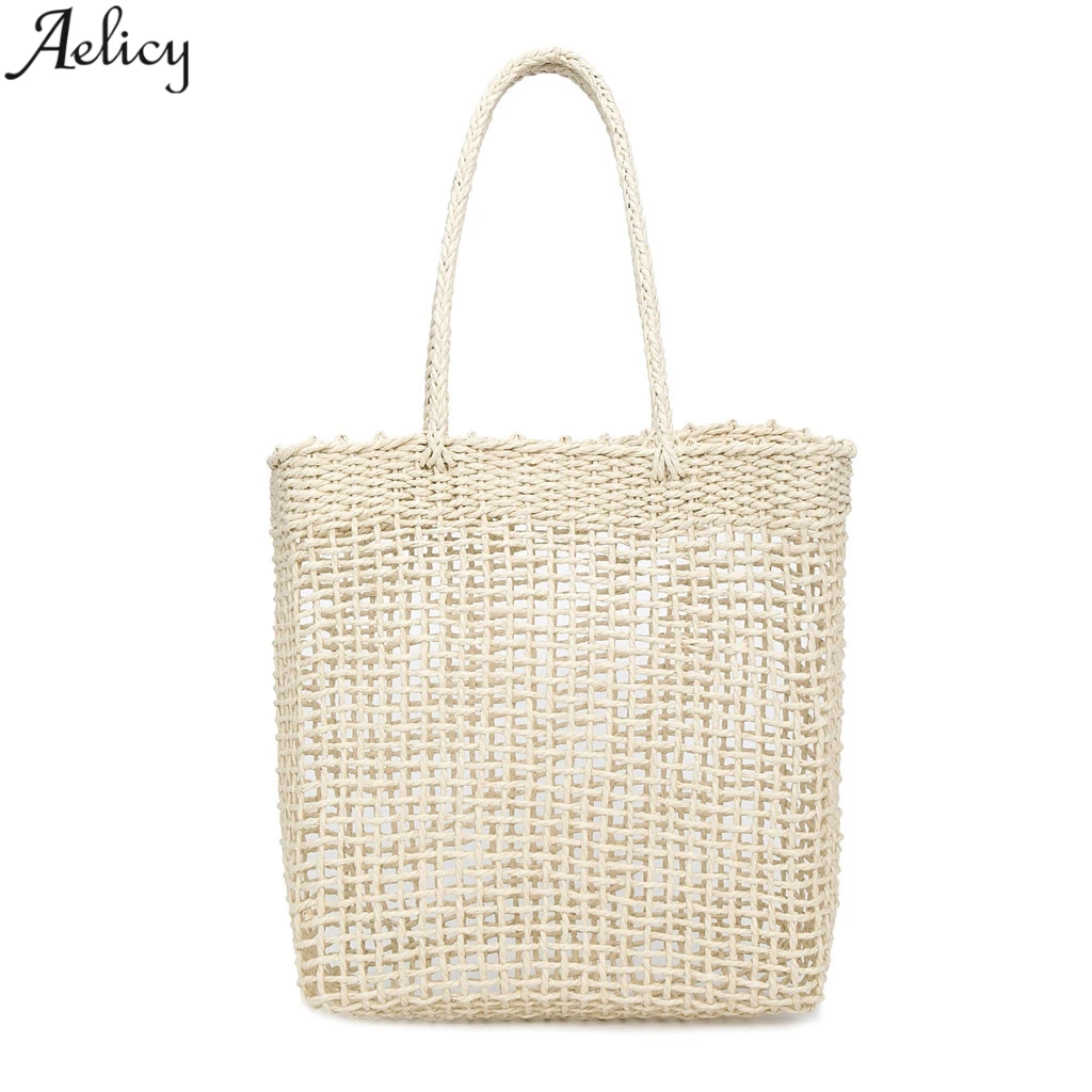 Aelicy Women's Hollow Out Square Straw Satchels Bag Lady Beach Fashion Versatile Simple Traveling Crossbody Messenger Bag New
Aelicy Women's Hollow Out Square Straw Satchels Bag Lady Beach Fashion Versatile Simple Traveling Crossbody Messenger Bag New