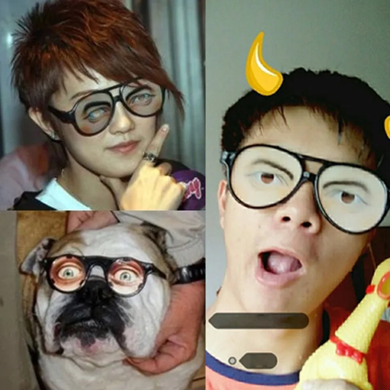 Hot Selling Crazy Eyes Glasses Funny Specs Shape Changing Shades Party Halloween Joke Gifts
Hot Selling Crazy Eyes Glasses Funny Specs Shape Changing Shades Party Halloween Joke Gifts
