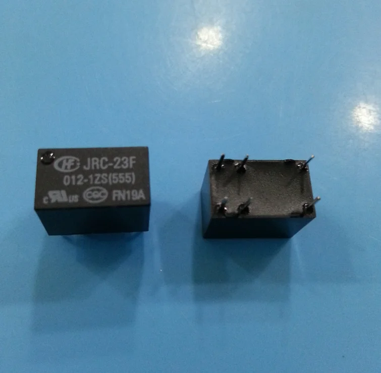 

Free Shipping 100% new original relay 10pcs/lot JRC-23F-012-1ZS HFD23-012-1ZS JRC-23F 012-1ZS HFD23 012-1ZS 12V 1A 6PIN