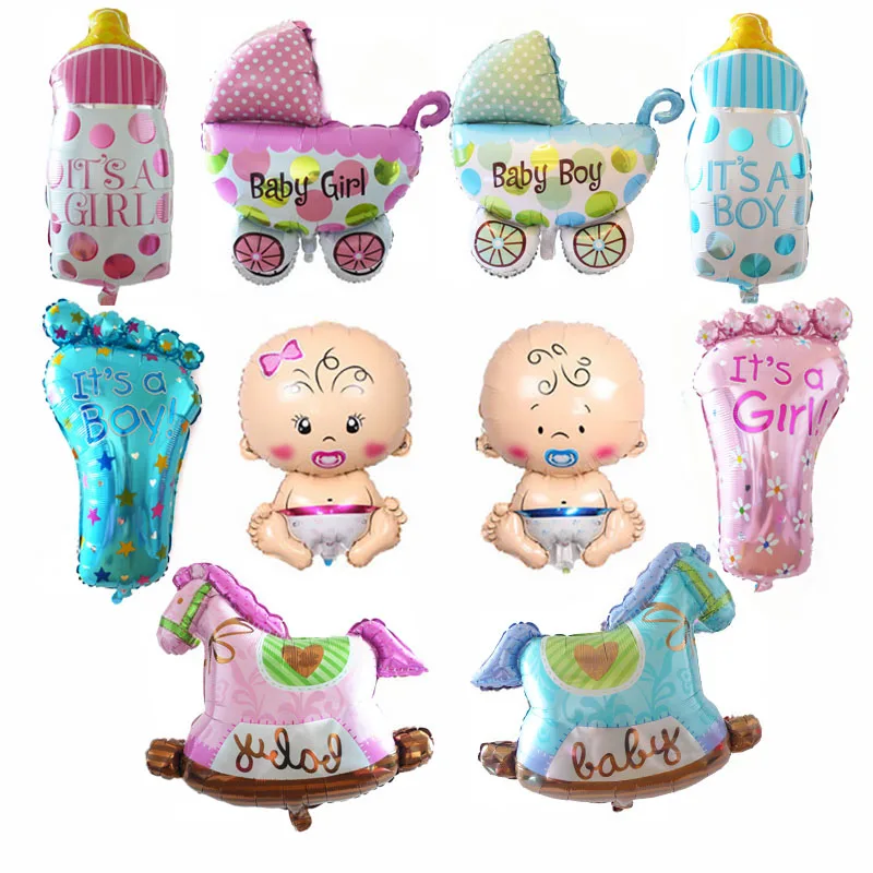 1pcs Big Baby Boy Girl Balloons 1st Birthday Baby Shower Helium Balloon for Baby Gender Reveal Baptism Birthday Party Decor Ball
1pcs Big Baby Boy Girl Balloons 1st Birthday Baby Shower Helium Balloon for Baby Gender Reveal Baptism Birthday Party Decor Ball