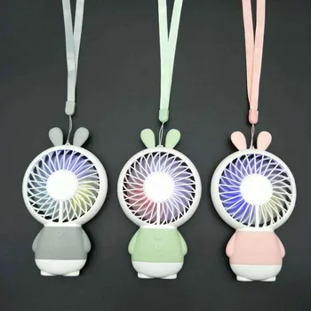 Portable Hand Fan Battery Operated USB Power Handheld Mini Fan Cooler with Lanyard Cute Handheld Fan for Children
Portable Hand Fan Battery Operated USB Power Handheld Mini Fan Cooler with Lanyard Cute Handheld Fan for Children