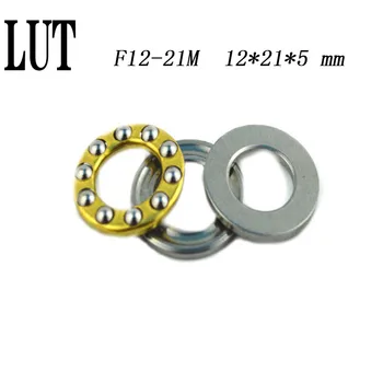 10Pcs F12-21M Axial Ball Thrust Bearings 12mm x 21mm x 5mm Plane thrust ball bearings for 12mm shaft 12*21*5mm High Quality
10Pcs F12-21M Axial Ball Thrust Bearings 12mm x 21mm x 5mm Plane thrust ball bearings for 12mm shaft 12*21*5mm High Quality