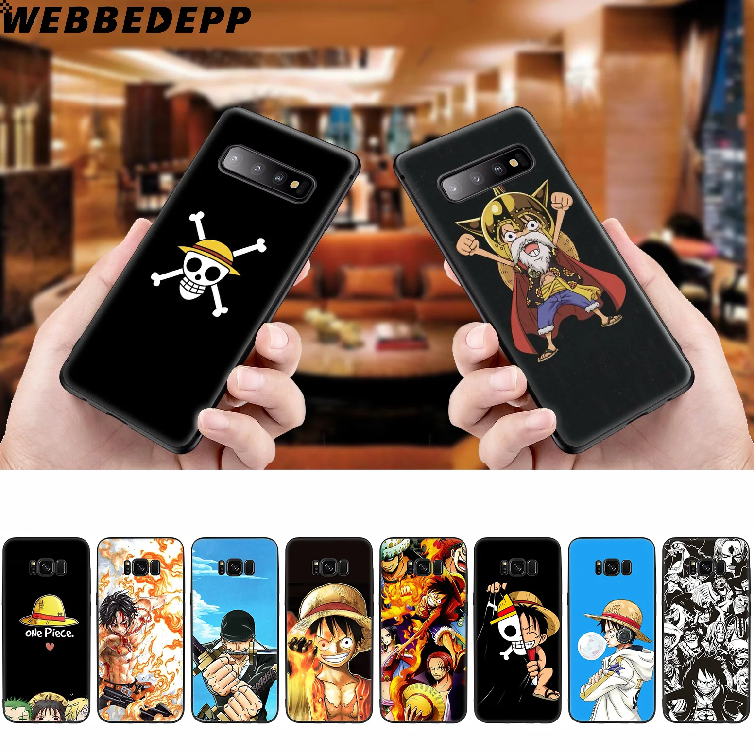 WEBBEDEPP One Piece Soft Case for Samsung Galaxy S10 S10e S9 S8 Plus S7 S6 Edge S9 Plus & J6 2018 Note 10 Plus 9 8
WEBBEDEPP One Piece Soft Case for Samsung Galaxy S10 S10e S9 S8 Plus S7 S6 Edge S9 Plus & J6 2018 Note 10 Plus 9 8
