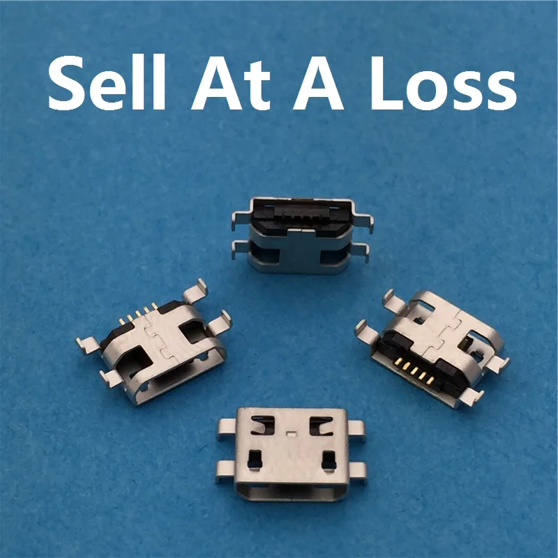10pcs/lot Micro USB 5pin B Type Female Socket Connector Plain Mouth G29 For Mobile Phone Charging
10pcs/lot Micro USB 5pin B Type Female Socket Connector Plain Mouth G29 For Mobile Phone Charging