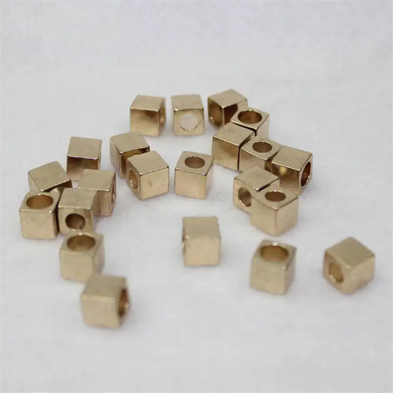 DoreenBeads Metal Alloy Square Cord End Jewelry Making Garment Hat Jacket Accessory DIY Craft Supply Single Hole 8*8mm 20PCs
DoreenBeads Metal Alloy Square Cord End Jewelry Making Garment Hat Jacket Accessory DIY Craft Supply Single Hole 8*8mm 20PCs