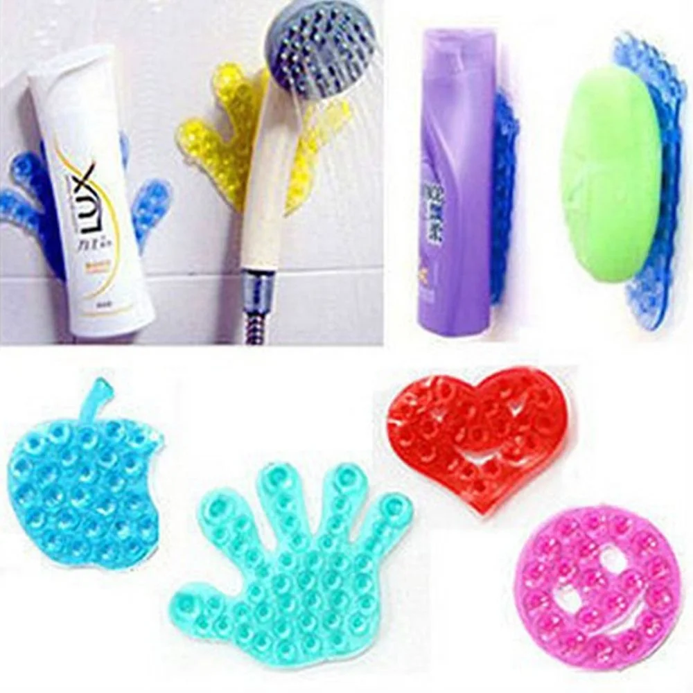 Bathroom Suction Cup Reversible Anti-slip Soap Sucker Double Magic Sucker For Bathroom Mat Holder Mount bathroom decor
Bathroom Suction Cup Reversible Anti-slip Soap Sucker Double Magic Sucker For Bathroom Mat Holder Mount bathroom decor