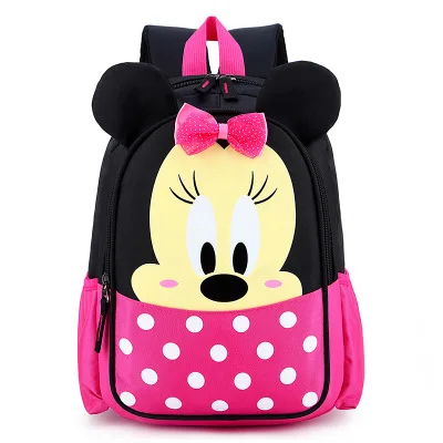 New Children Schoolbag Fashion Cartoon Mickey Minnie Children's Mini School Bag for Kindergarten Girl Boys Student Schoolbag
New Children Schoolbag Fashion Cartoon Mickey Minnie Children's Mini School Bag for Kindergarten Girl Boys Student Schoolbag
