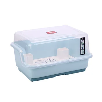 HIPSTEEN Bowl Chopstick Drain Rack Storage Box Case with Transparent Cover Tableware Organizer Holder Kitchen Storage Boxes Case
HIPSTEEN Bowl Chopstick Drain Rack Storage Box Case with Transparent Cover Tableware Organizer Holder Kitchen Storage Boxes Case