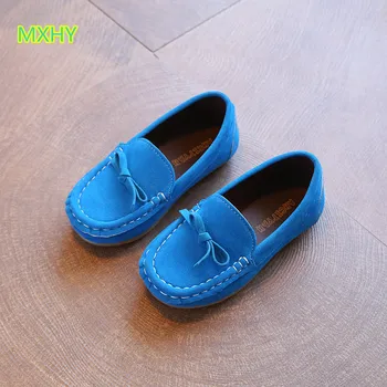 MXHY Kids Loafers sneakers children shoes Boys Girls Suede breathable baby peas shoe for Four seasons Student casual shoes 21-36
MXHY Kids Loafers sneakers children shoes Boys Girls Suede breathable baby peas shoe for Four seasons Student casual shoes 21-36