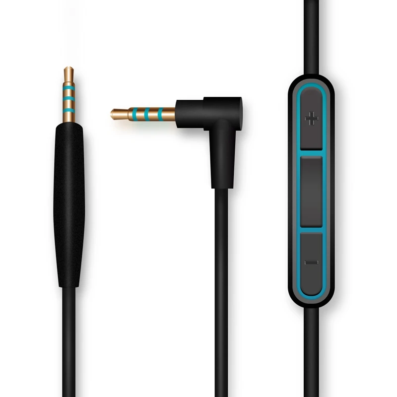 Аудиокабель LEORY с разъемом 2 5 мм на 3 для Bose QC25 тихие удобные наушники микрофоном