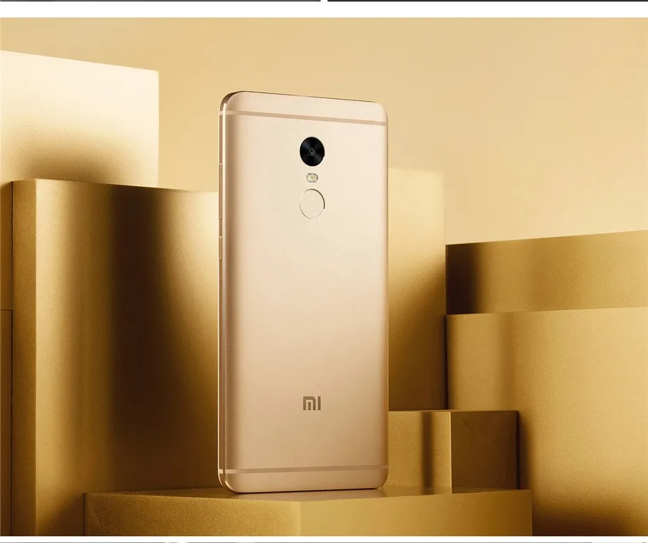 Xiaomi Redmi Note 4 Золотой