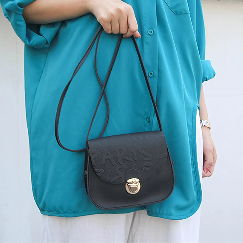 Crossbody Single Shoulder Bag Embossing Plug Lock Handbag with Strap for Women LXX9
Crossbody Single Shoulder Bag Embossing Plug Lock Handbag with Strap for Women LXX9