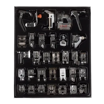 32pcs Domestic Sewing Machine Presser Foot Feet Kit Set With Box For Brother Singer Janom
32pcs Domestic Sewing Machine Presser Foot Feet Kit Set With Box For Brother Singer Janom
