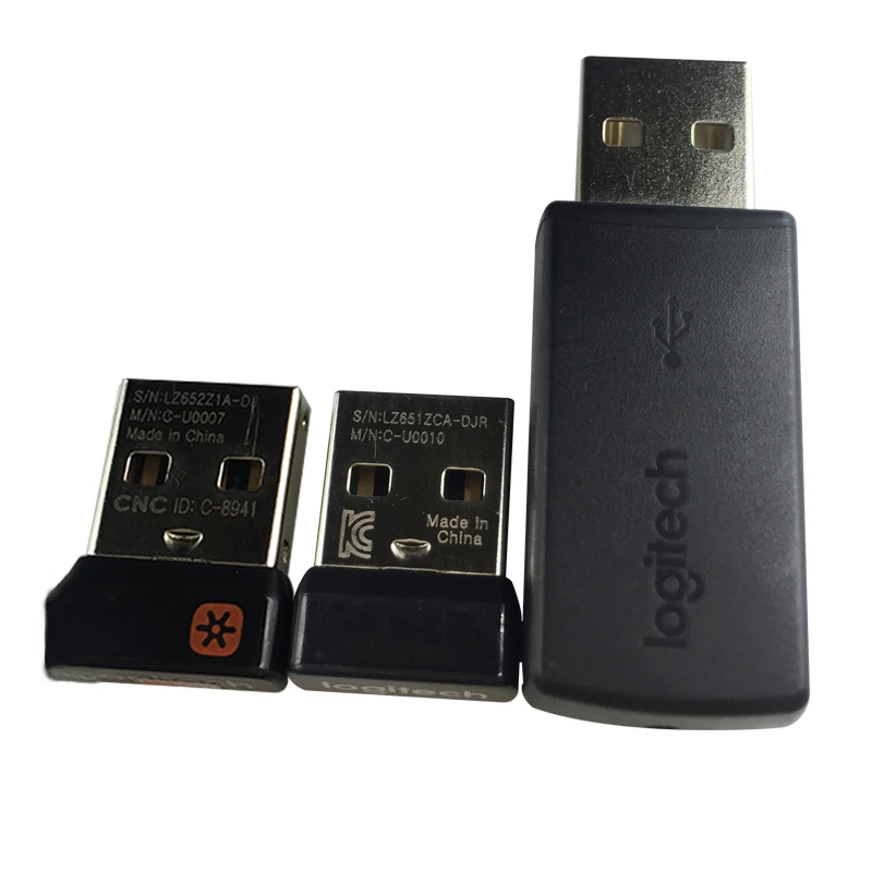 Бесплатная доставка оригинальный новый приемник мыши и клавиатуры для Logitech