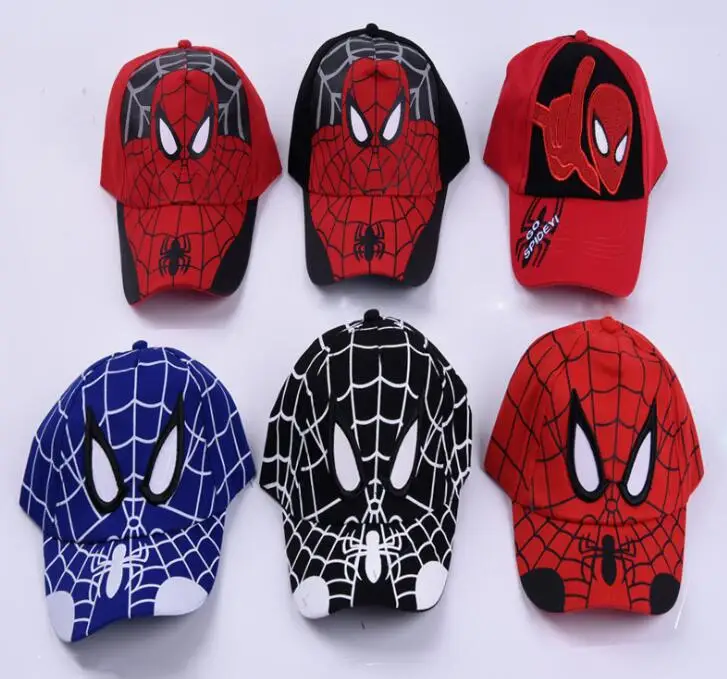 1pcs popular cartoon avengers spider-man kids lovely cute Fashion Sun Hat Casual Cosplay Baseball Cap children party gifts
1pcs popular cartoon avengers spider-man kids lovely cute Fashion Sun Hat Casual Cosplay Baseball Cap children party gifts