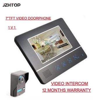 One Monitor +One Camera Video Door Phone Intercom System Color HD Screen Door Bell Night Vision Access Control
One Monitor +One Camera Video Door Phone Intercom System Color HD Screen Door Bell Night Vision Access Control