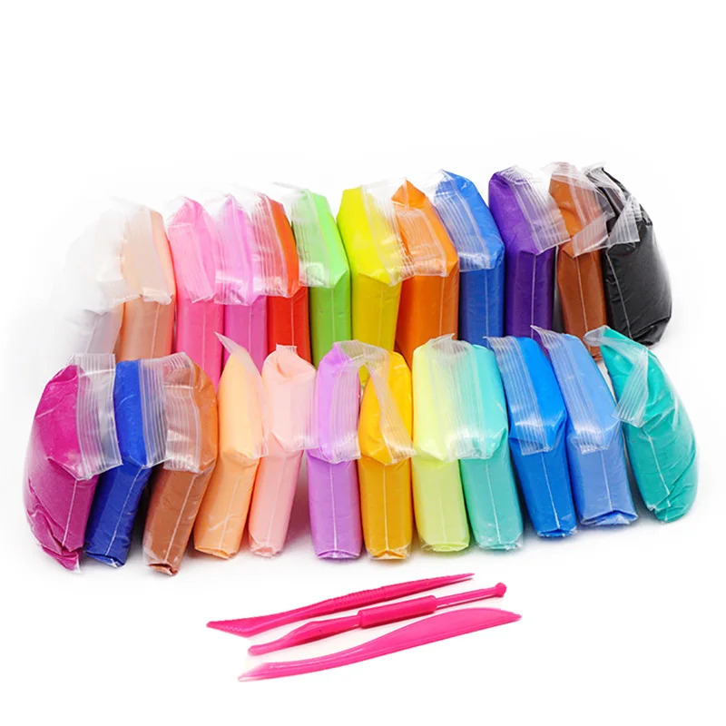 Handcraft Craft Kits Toys Playdough Air Dry Light Clay DIY Handmade Art Craft Educational Creative Kids Gifts Toys for Children
Handcraft Craft Kits Toys Playdough Air Dry Light Clay DIY Handmade Art Craft Educational Creative Kids Gifts Toys for Children