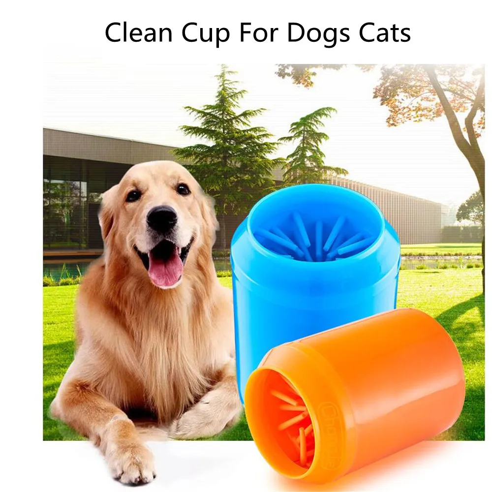 Pet Products Pet Cats Dogs Foot Clean Cup For Dogs Cats Cleaning Tool Soft Plastic Washing Brush Paw Washer Pet Accessories/5
Pet Products Pet Cats Dogs Foot Clean Cup For Dogs Cats Cleaning Tool Soft Plastic Washing Brush Paw Washer Pet Accessories/5