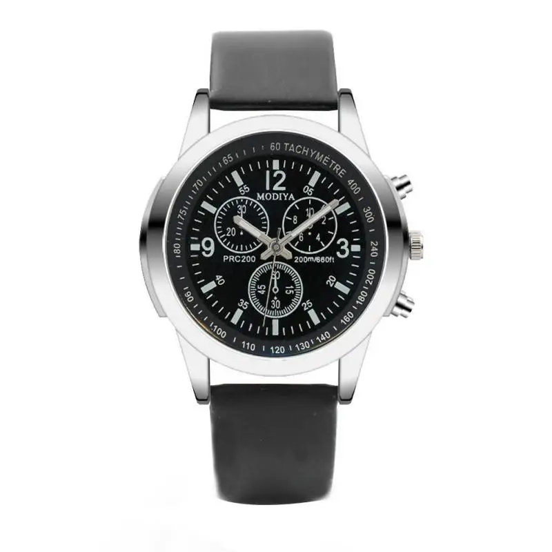 2019 Fashion Three Eye Mens Analog Quarts Watches Faux Leather Men Wrist Watch Blue Glass Watches Luxury Casual Watch Clock
2019 Fashion Three Eye Mens Analog Quarts Watches Faux Leather Men Wrist Watch Blue Glass Watches Luxury Casual Watch Clock