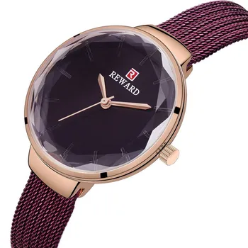 Women's Fashion High-grade Luxury Watches Women Quartz Watch Lady Steel Mesh Watchband Casual Waterproof Watches Gift for Wife
Women's Fashion High-grade Luxury Watches Women Quartz Watch Lady Steel Mesh Watchband Casual Waterproof Watches Gift for Wife