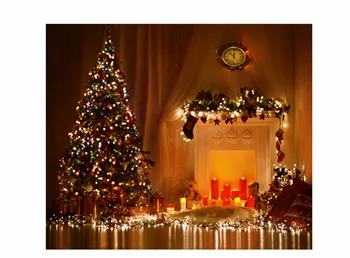 VinylBDS Christmas Photography Backgrounds Tree Colorful Lantern Backdrop Photography Indoor Candle Backgrounds For Photo
VinylBDS Christmas Photography Backgrounds Tree Colorful Lantern Backdrop Photography Indoor Candle Backgrounds For Photo