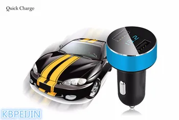 Smart Car Charger 2 USB DUAL Ports LED Display Voltage Detection for Peugeot 307 308 207 3008 2008 407 508 206 208 Accessories
Smart Car Charger 2 USB DUAL Ports LED Display Voltage Detection for Peugeot 307 308 207 3008 2008 407 508 206 208 Accessories