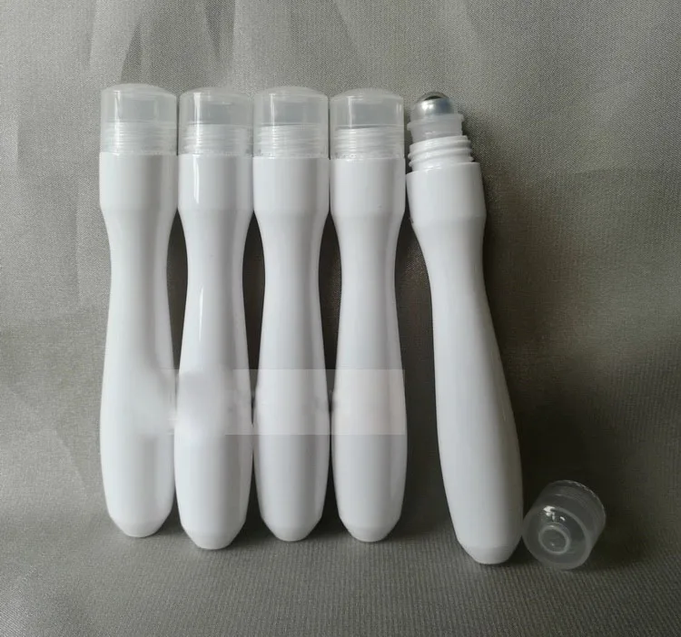 15ml 1/2OZ Empty Roller bottles White Mini eye cream roll on tubes portable DIY Make up cosmetic packing containers
15ml 1/2OZ Empty Roller bottles White Mini eye cream roll on tubes portable DIY Make up cosmetic packing containers