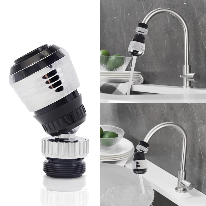 360 Rotate Swivel Faucet Nozzle Filter Adapter Water Saving Tap Aerator Diffuser Bathroom Kitchen Accessories
360 Rotate Swivel Faucet Nozzle Filter Adapter Water Saving Tap Aerator Diffuser Bathroom Kitchen Accessories