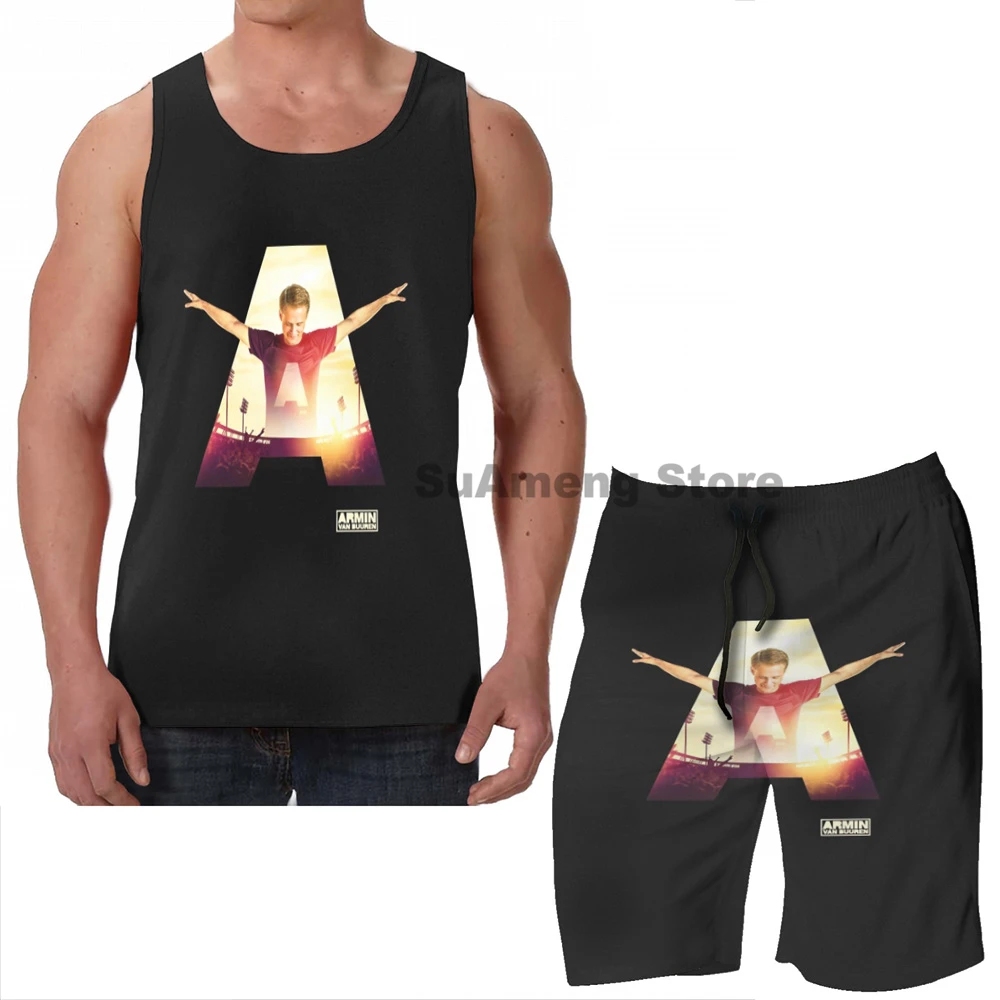 Summer Casual funny print men Tank Tops Women Armin Van Buuren men Board beach shorts women sets fitness sleeveless vest
Summer Casual funny print men Tank Tops Women Armin Van Buuren men Board beach shorts women sets fitness sleeveless vest