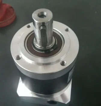 60mm round flange servo motor reducer length 63 mm ratio 9:1-50:1 can choose