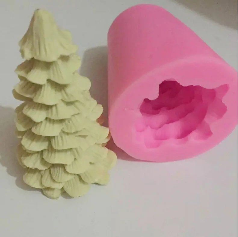 1PCS Christmas tree Shaped Silicone Mold Cake Decoration Fondant cookies tools 3D Silicone Mould Gumpaste Candy F045
1PCS Christmas tree Shaped Silicone Mold Cake Decoration Fondant cookies tools 3D Silicone Mould Gumpaste Candy F045